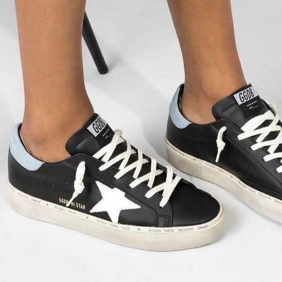 Golden Goose Shoes - golden goose high star sneakers
